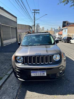 JEEP RENEGADE 1.8 16V FLEX SPORT 4P MANUAL JEEP RENEGADE 1.8 16V FLEX SPORT 4P MANUAL